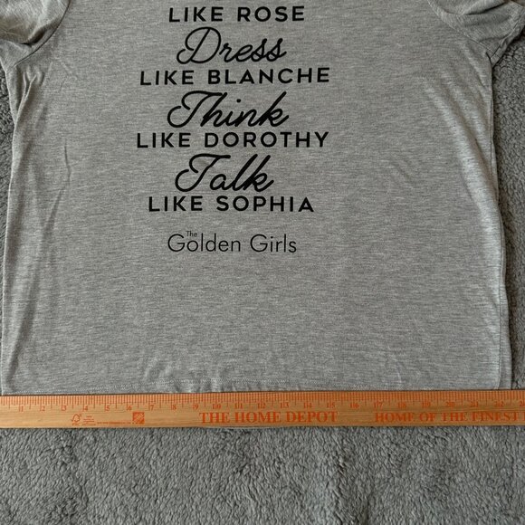 The Golden Girls Quote T-Shirt - XL 60% Cotton 40% Polyester - Picture 11 of 12